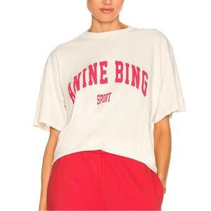 Anine Bing William tee